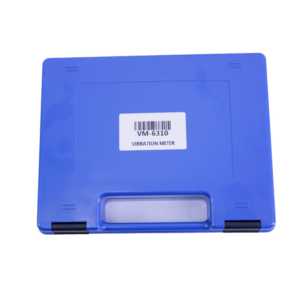 VM-6310 Digital Vibration Meter VM6310 Moving Machinery Velocity Tester 0.01mm/s~199.9mm/s
