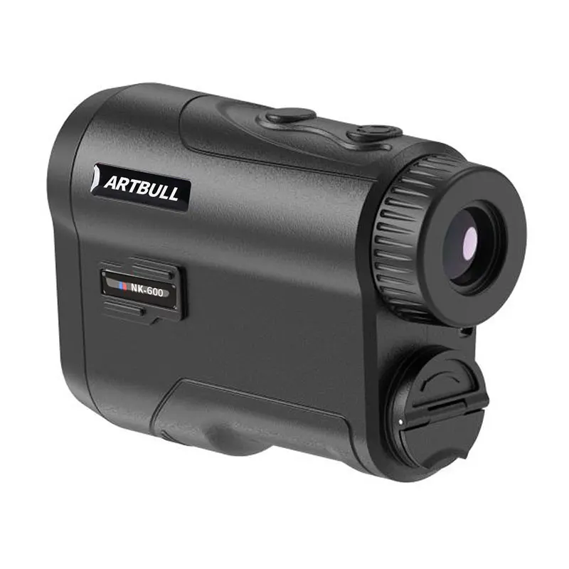 Laser Distance Meter Golf rangefinder 600M with Slope Flag-Lock vibration telescope Rangefinder For hunting