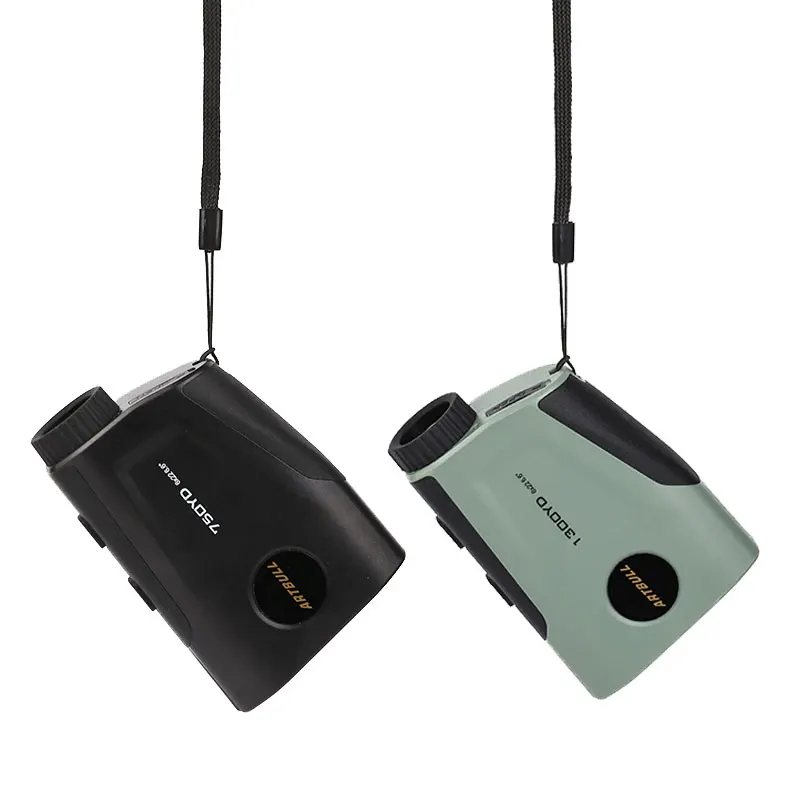 ARTBULL Golf Rangefinder Hunting USB Type-C Rechargeable 1300 750 yard Telescope With Flag-Lock Vibration Laser Distance Meter