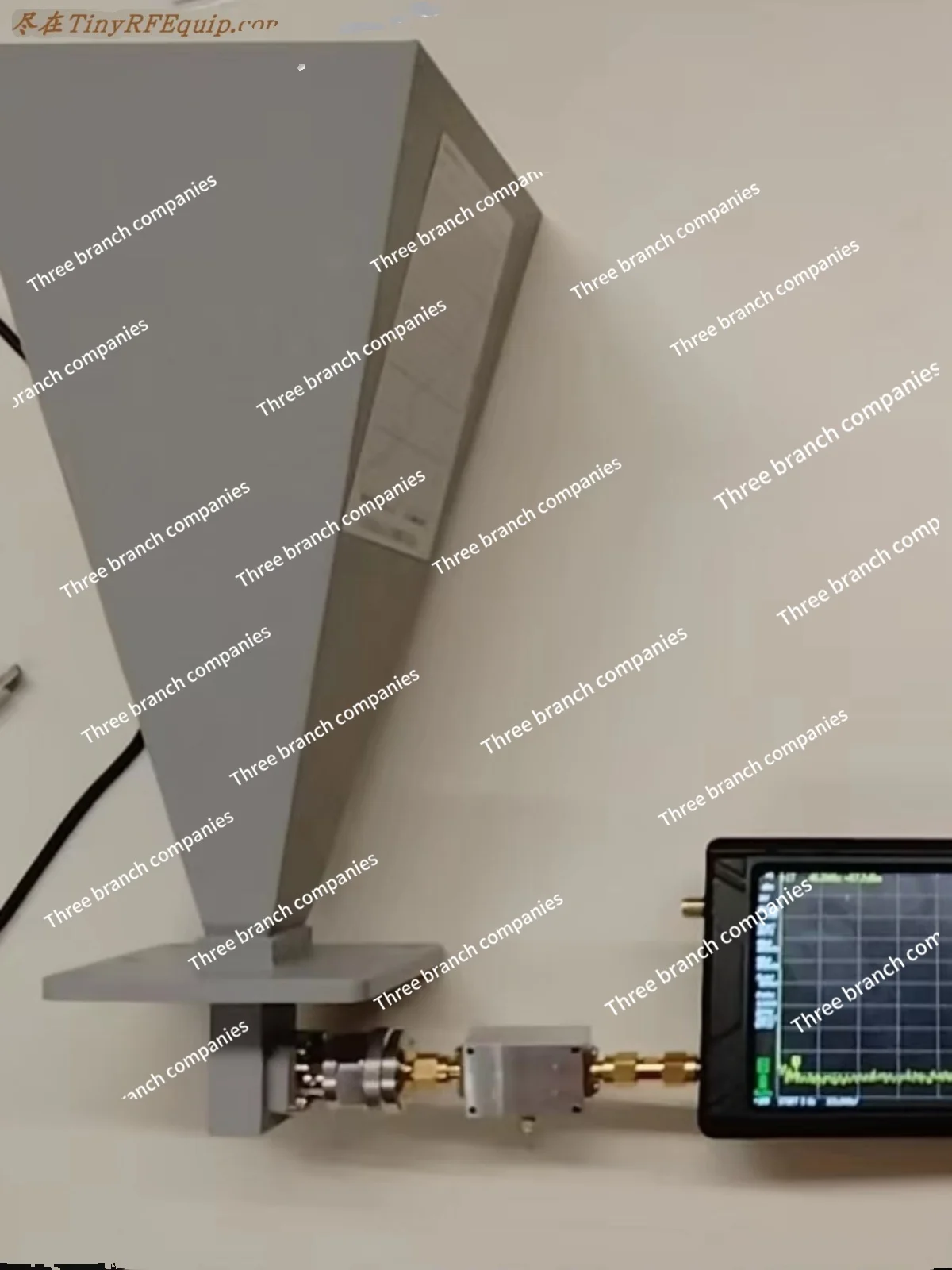 Portable Handheld Spectrum Analyzer 10 K-12GHz RF EMC WiFi Bluetooth