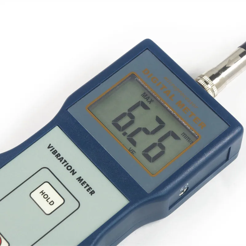 Hot Sale Handheld Digital Vibration Meter Motor Vibration Tester Economic Type PLS-VM-6310