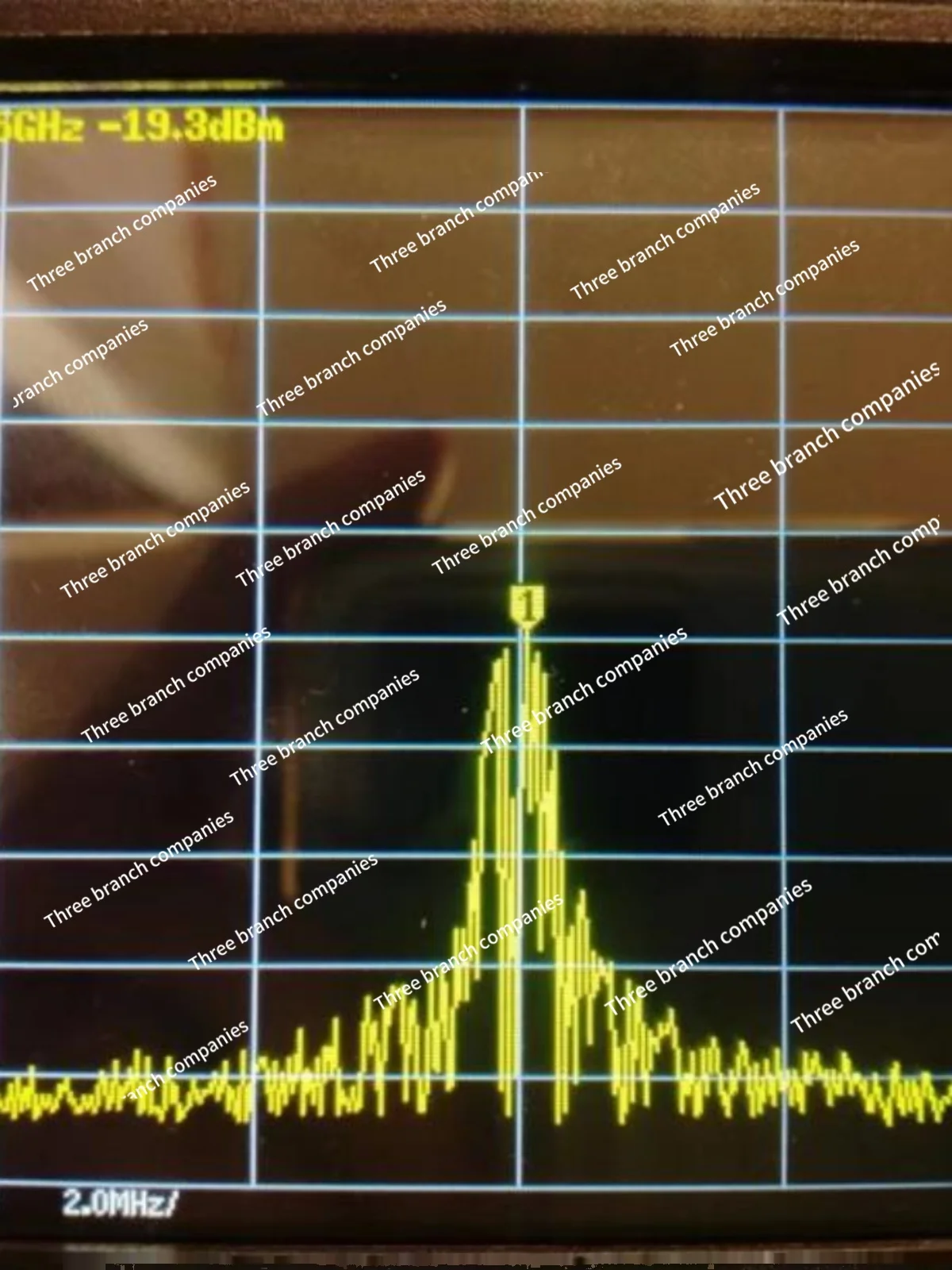 Portable Handheld Spectrum Analyzer 10 K-12GHz RF EMC WiFi Bluetooth