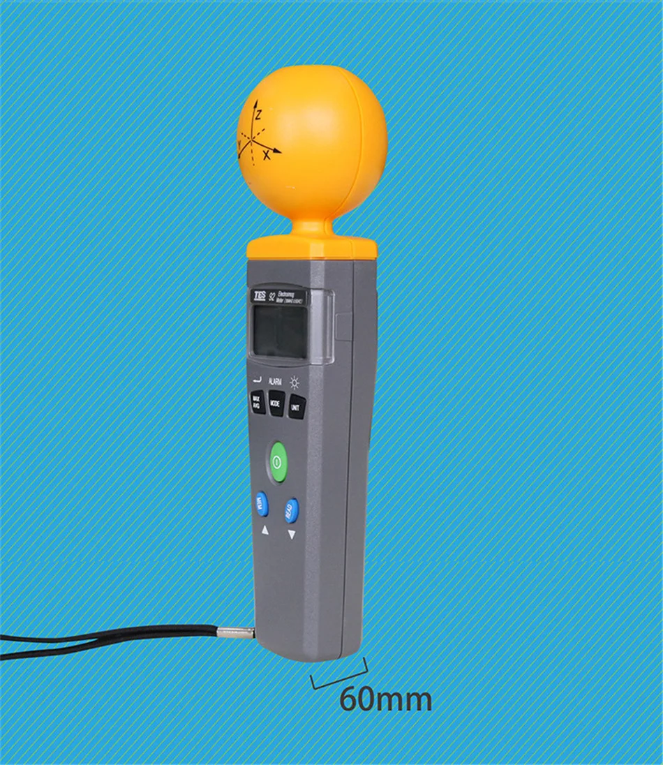 EMF Meter Data Logger The Electromagnetic Radiation Detector
