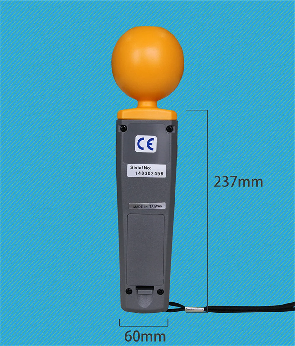 EMF Meter Data Logger The Electromagnetic Radiation Detector